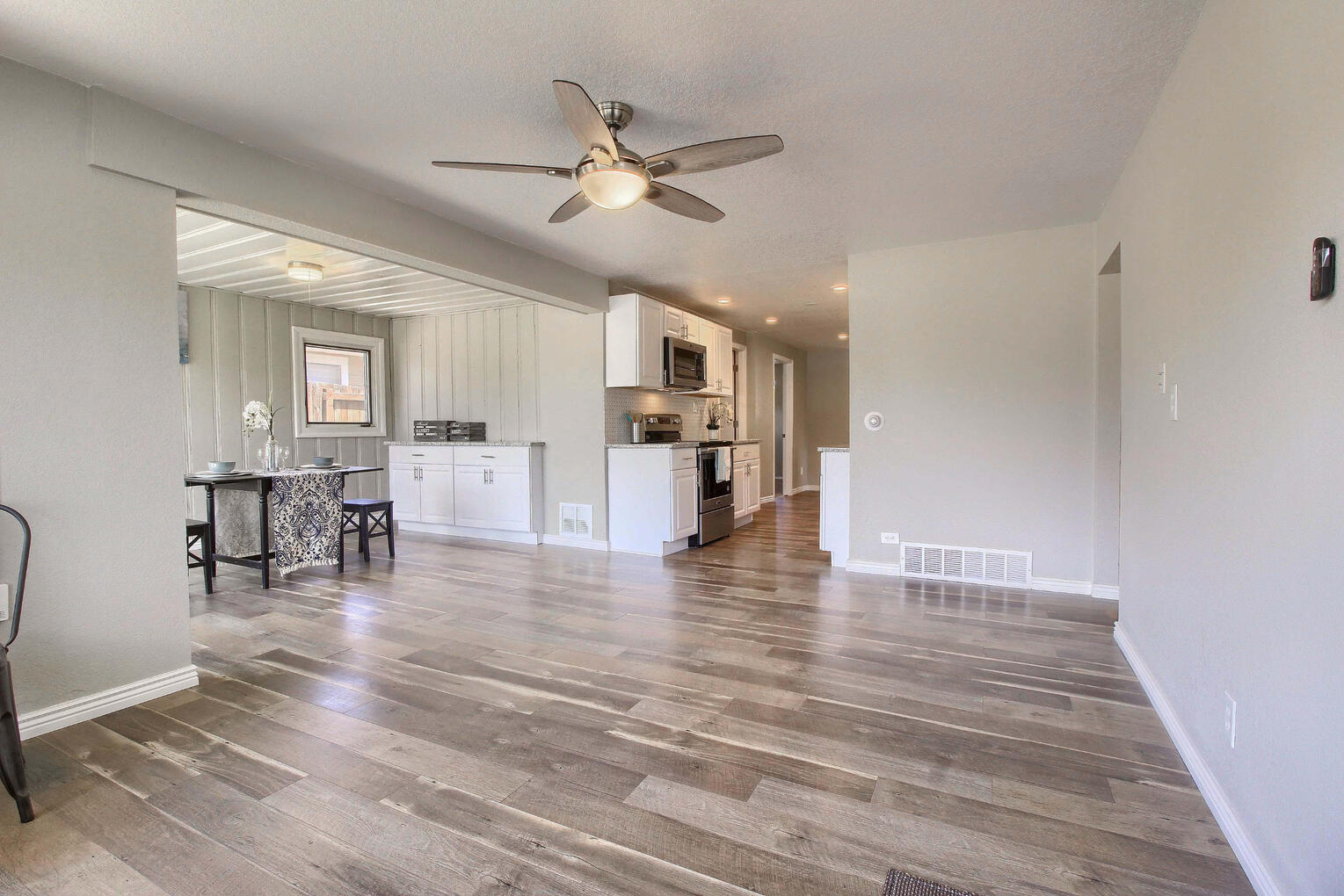 Flooring Before and After