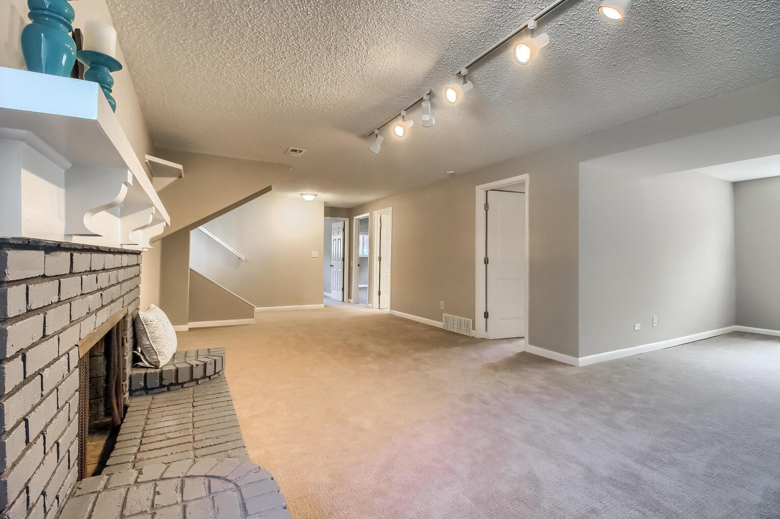 Basements Before and After